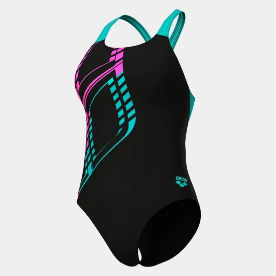 Купальник Arena Graphic Swimsuit Swim Pro L 010809-580