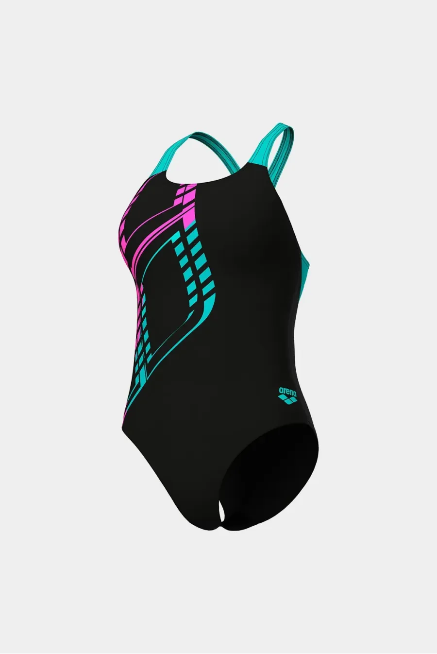 Купальник Arena Graphic Swimsuit Swim Pro L 010809-580