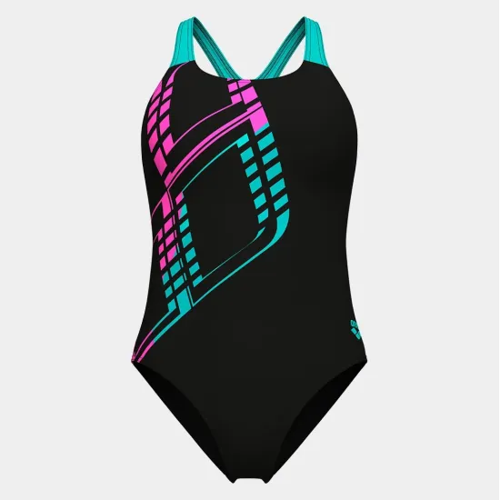 Купальник Arena Graphic Swimsuit Swim Pro L 010809-580