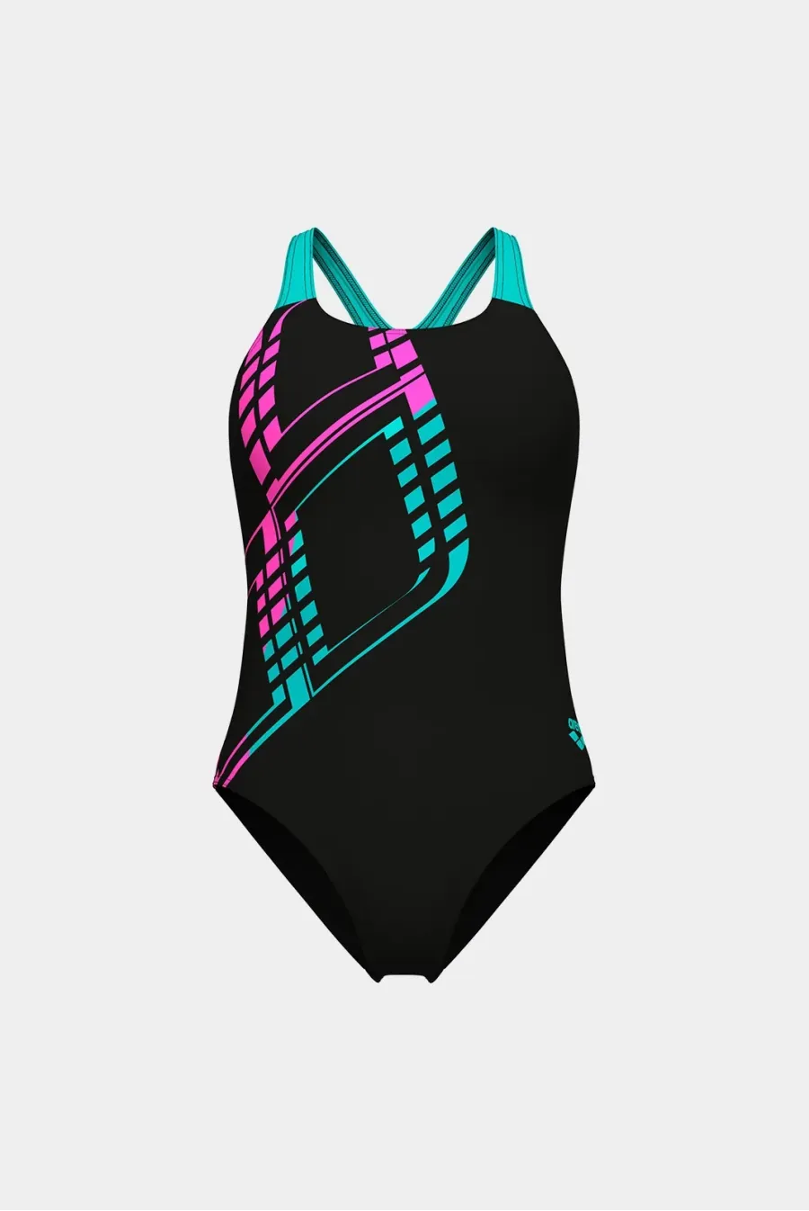 Купальник Arena Graphic Swimsuit Swim Pro L 010809-580