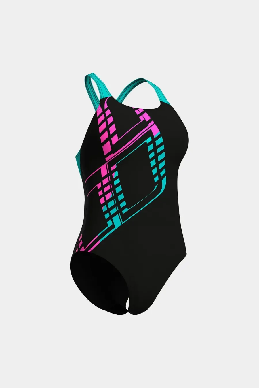 Купальник Arena Graphic Swimsuit Swim Pro L 010809-580