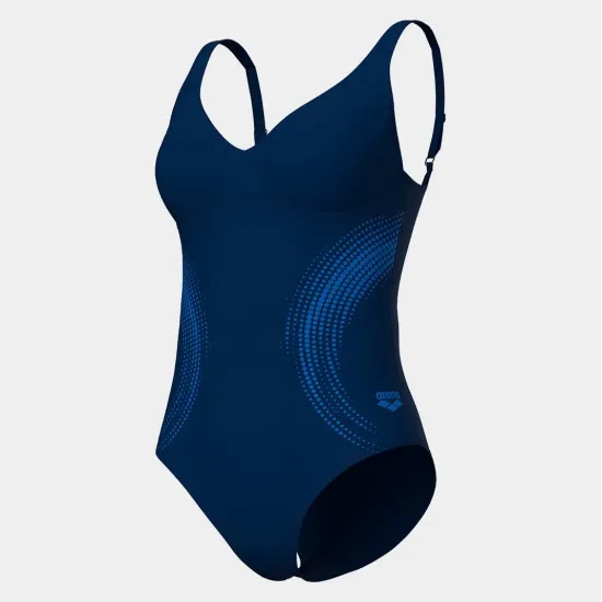 Купальник Arena Shimmering Swimsuit U Back 010810-708