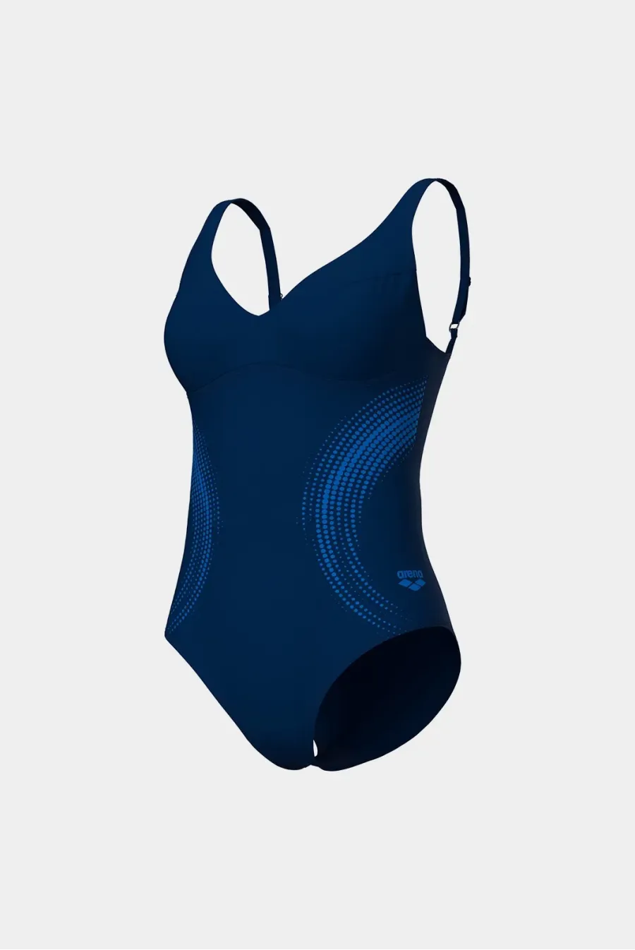 Купальник Arena Shimmering Swimsuit U Back 010810-708