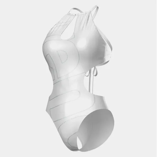 Купальник Arena Logotype Cutout Swimsuit 010842-100