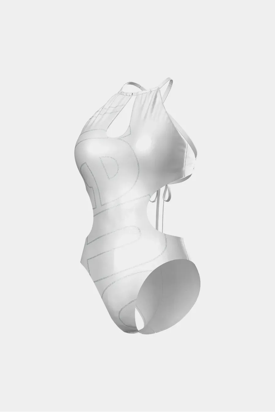 Купальник Arena Logotype Cutout Swimsuit 010842-100