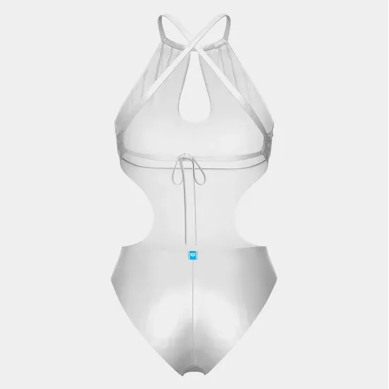 Купальник Arena Logotype Cutout Swimsuit 010842-100