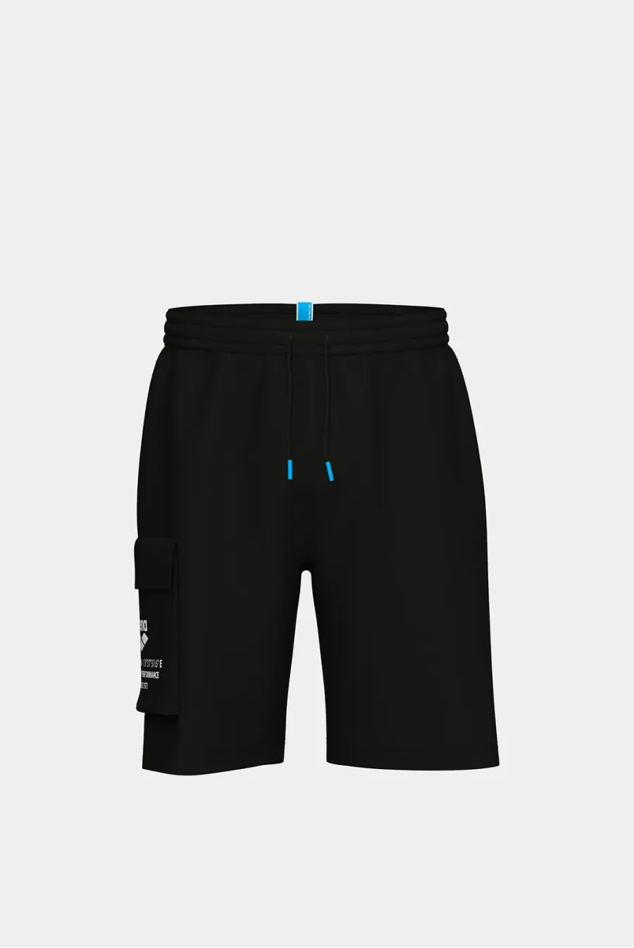 Шорти Arena Graphic Long Bermuda Fleece 010912-500