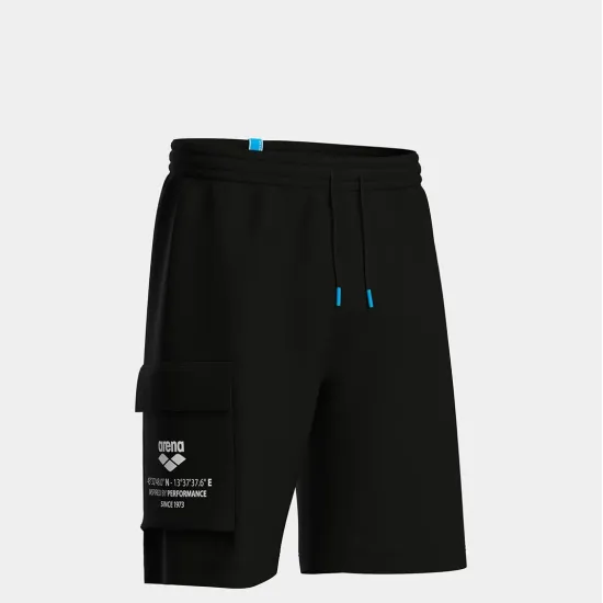 Шорти Arena Graphic Long Bermuda Fleece 010912-500