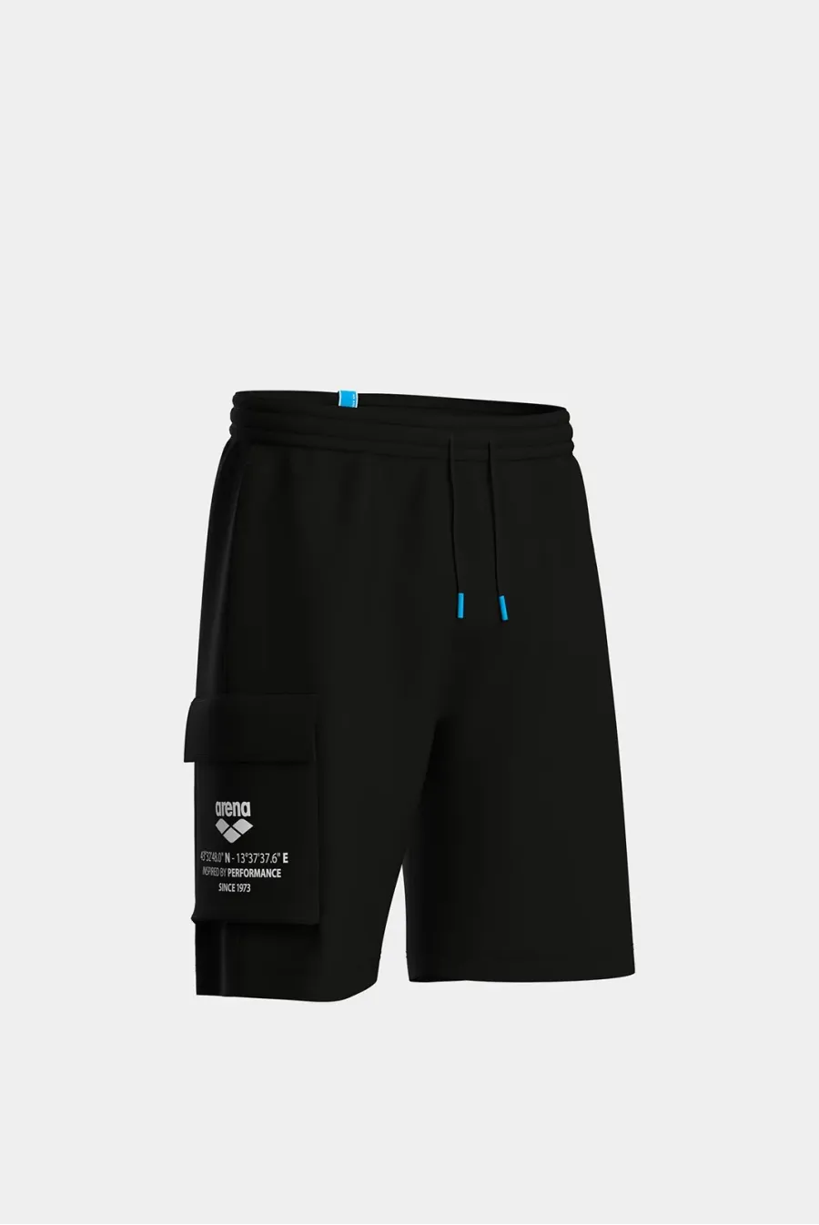 Шорти Arena Graphic Long Bermuda Fleece 010912-500