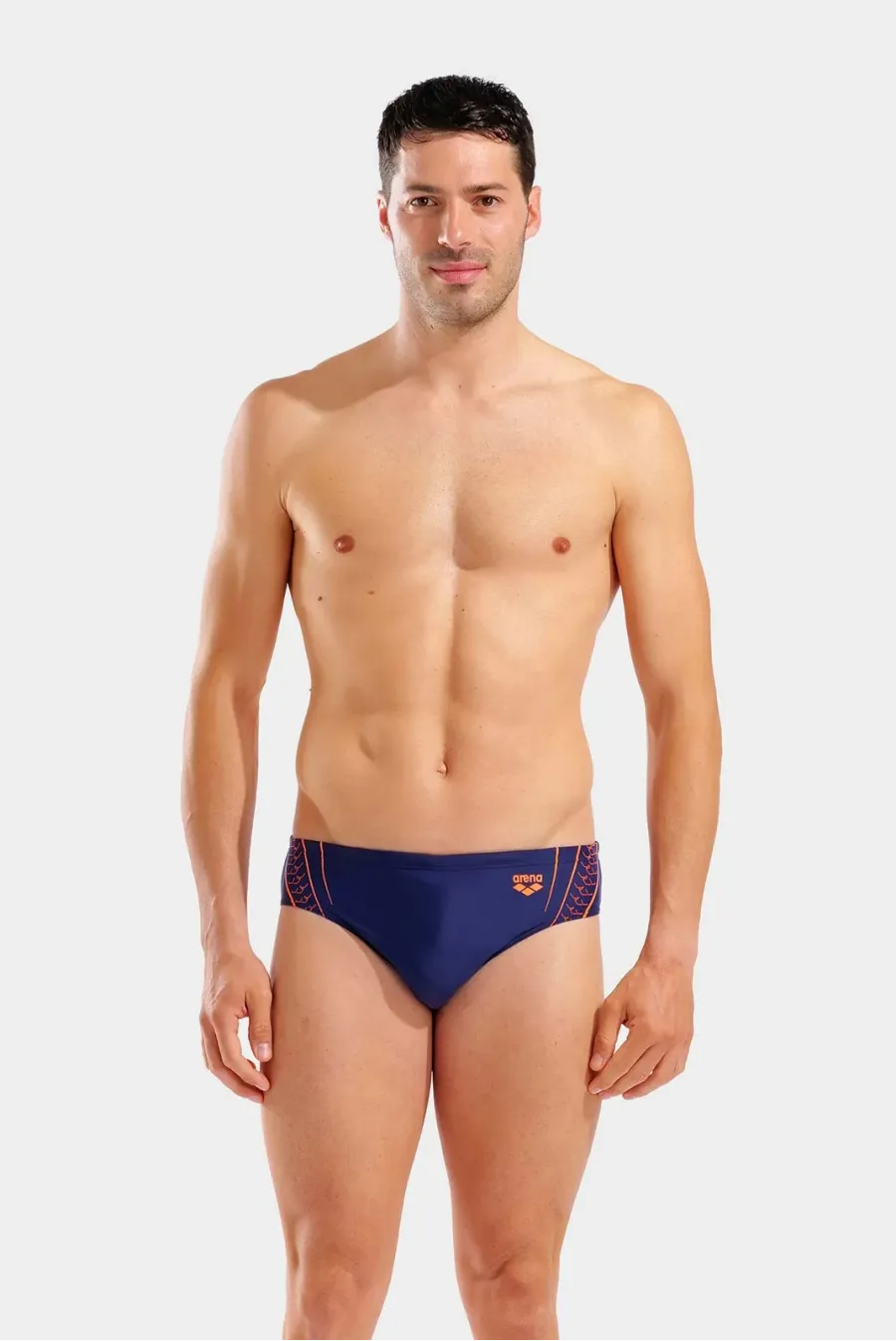 Плавки Arena Double Graphic Swim Briefs 010951-705