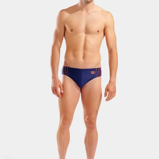 Плавки Arena Double Graphic Swim Briefs 010951-705