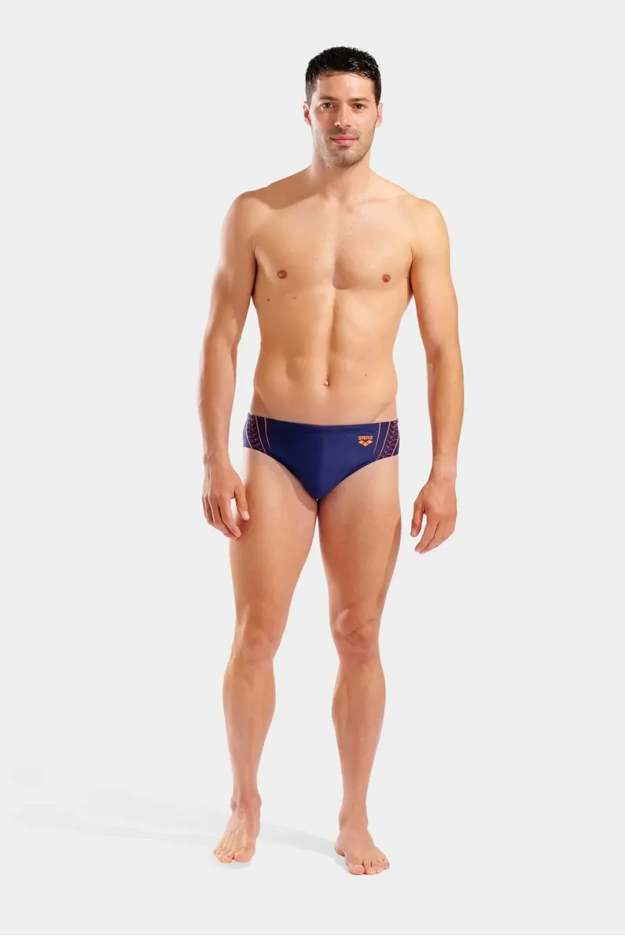 Плавки Arena Double Graphic Swim Briefs 010951-705