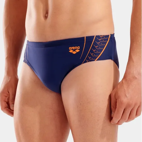 Плавки Arena Double Graphic Swim Briefs 010951-705