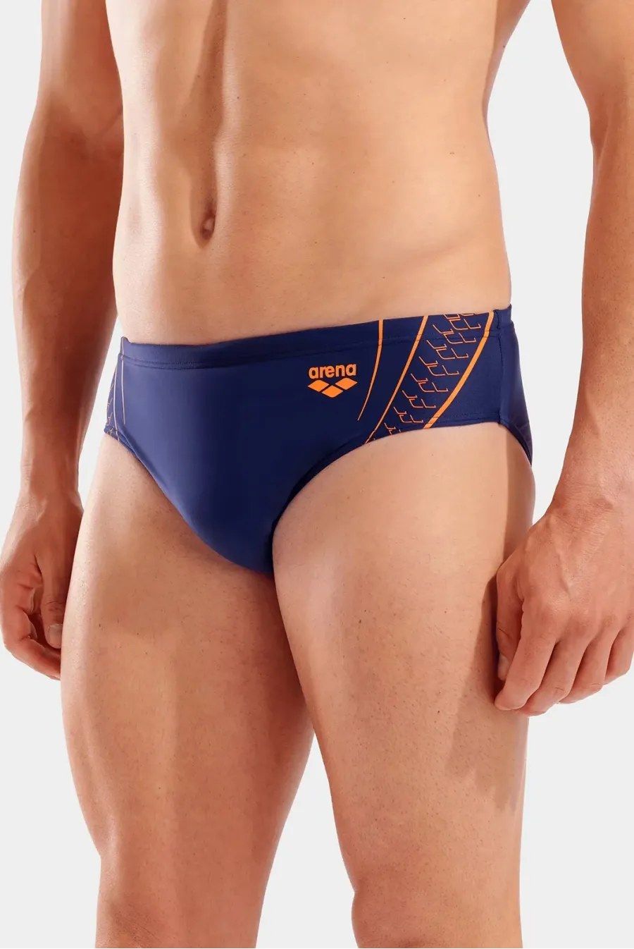 Плавки Arena Double Graphic Swim Briefs 010951-705