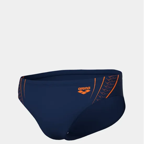 Плавки Arena Double Graphic Swim Briefs 010951-705