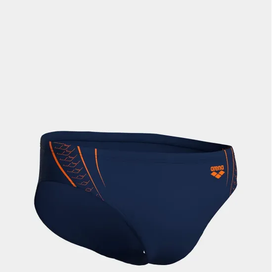 Плавки Arena Double Graphic Swim Briefs 010951-705