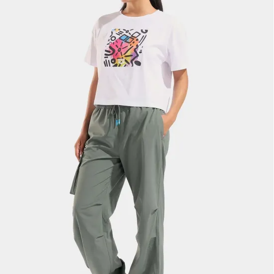 Футболка Arena Graffiti Crop Tee 010975-100