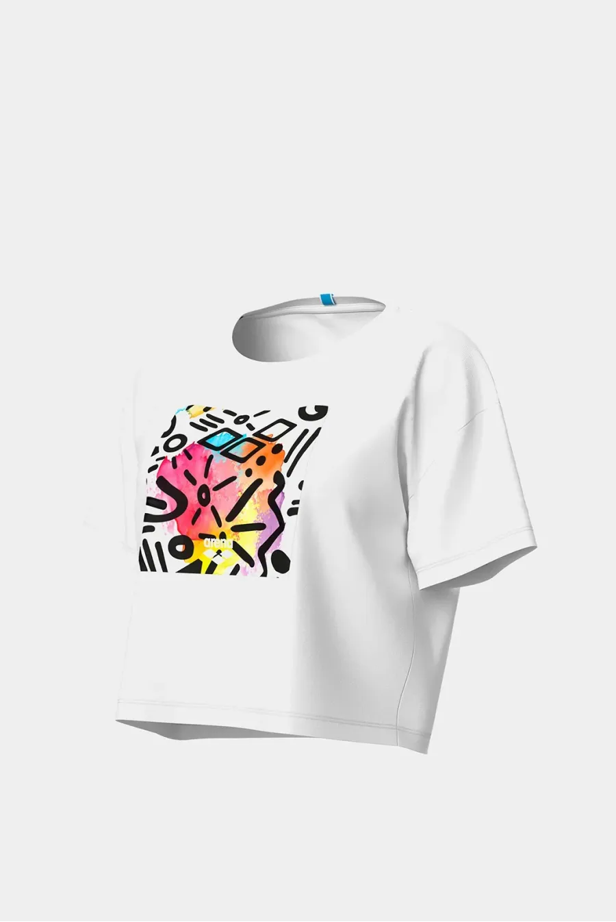 Футболка Arena Graffiti Crop Tee 010975-100