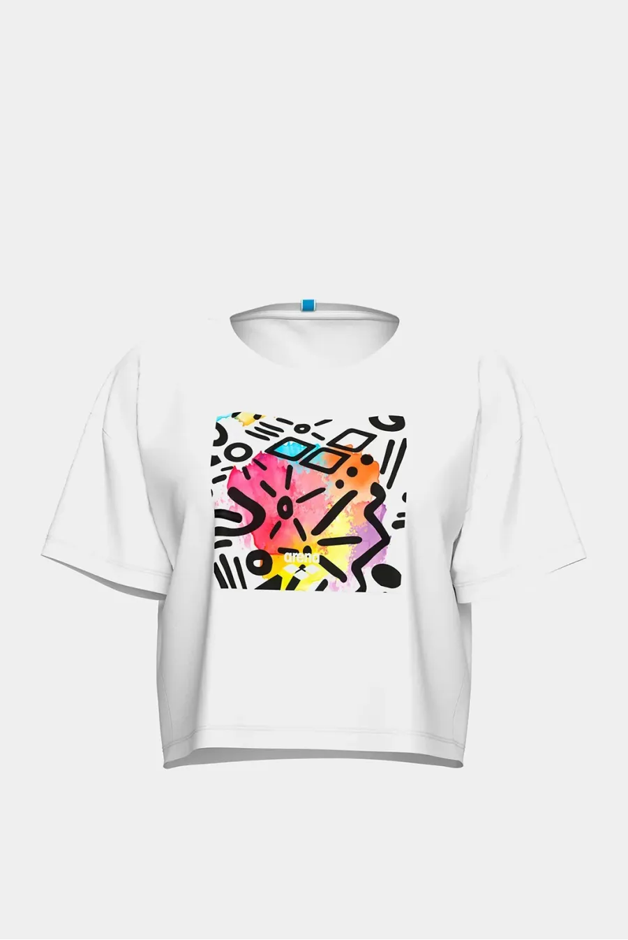Футболка Arena Graffiti Crop Tee 010975-100