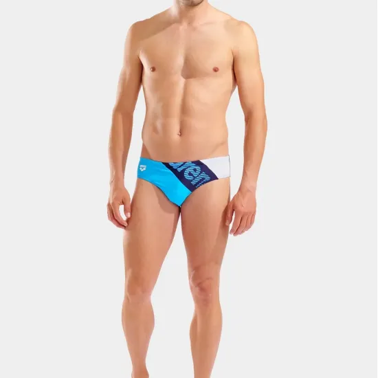Плавки Arena Stripeflow Swim Briefs 010981-781