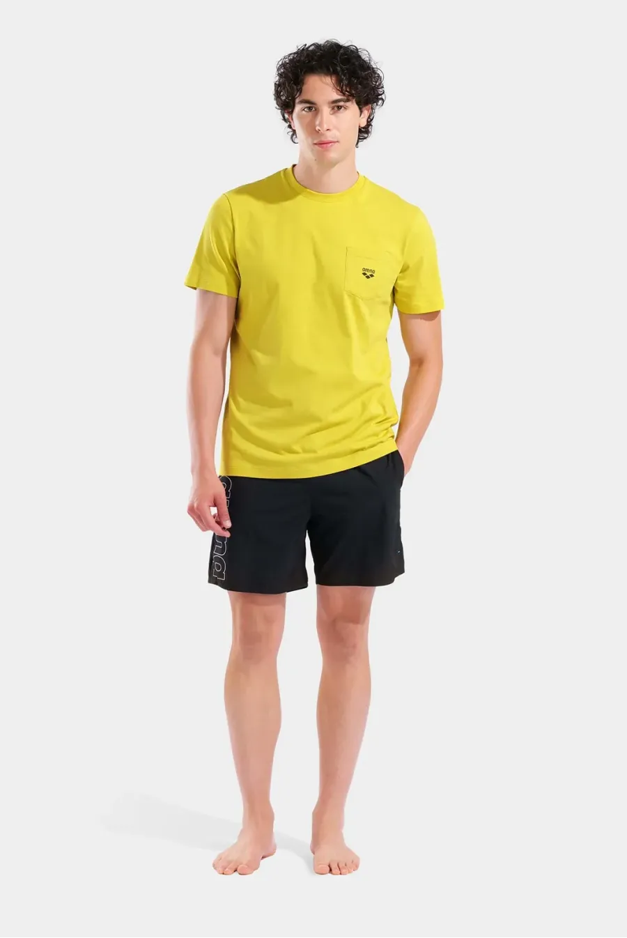 Футболка Arena Pocket Logo T-shirt 010996-300