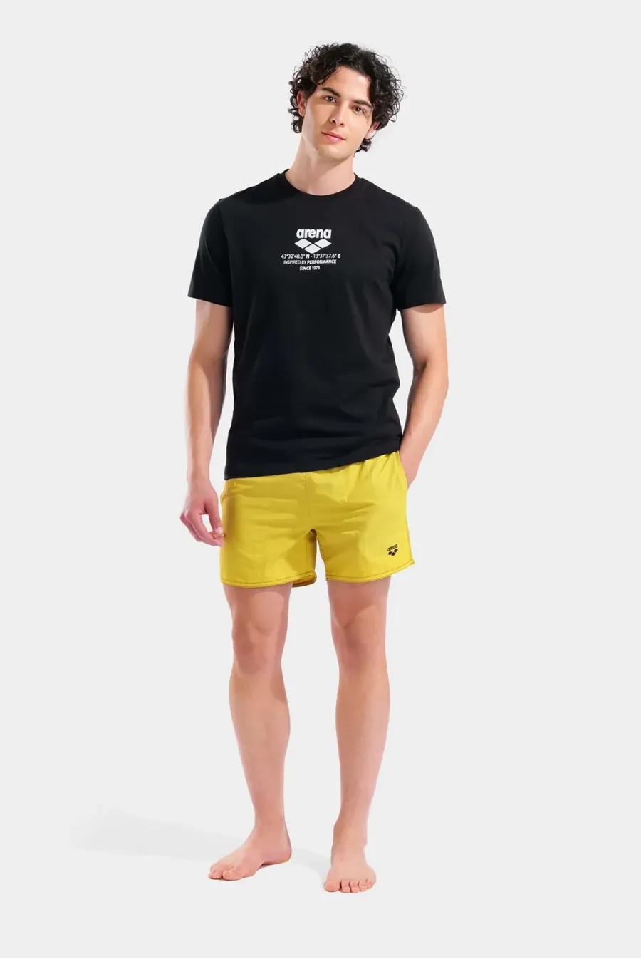 Футболка Arena Graphic T-shirt 010999-500
