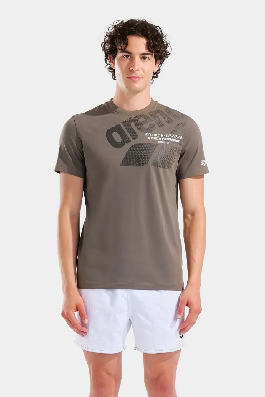 Футболка Arena Logo T-shirt 011000-250