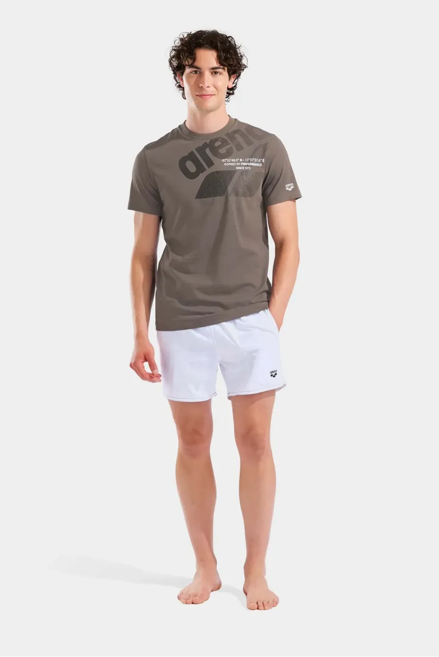 Футболка Arena Logo T-shirt 011000-250
