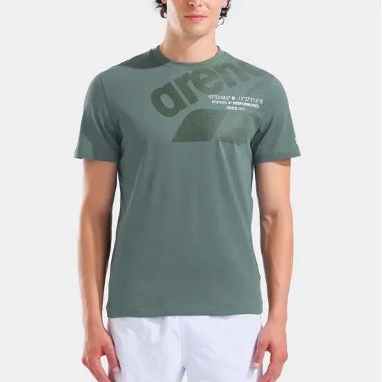 Футболка Arena Logo T-shirt 011000-600