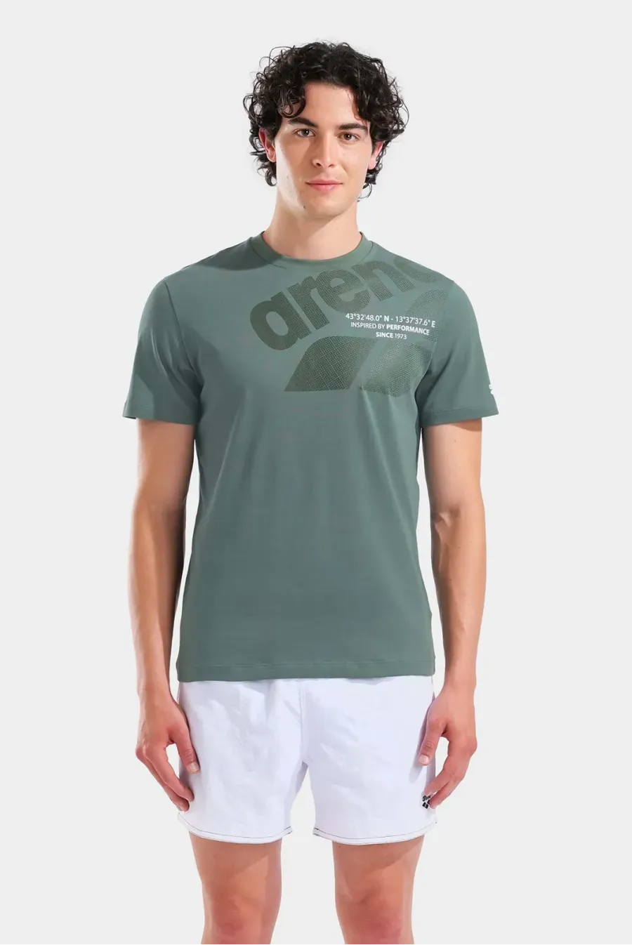Футболка Arena Logo T-shirt 011000-600