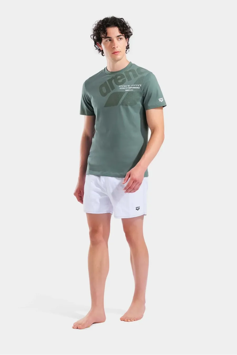 Футболка Arena Logo T-shirt 011000-600