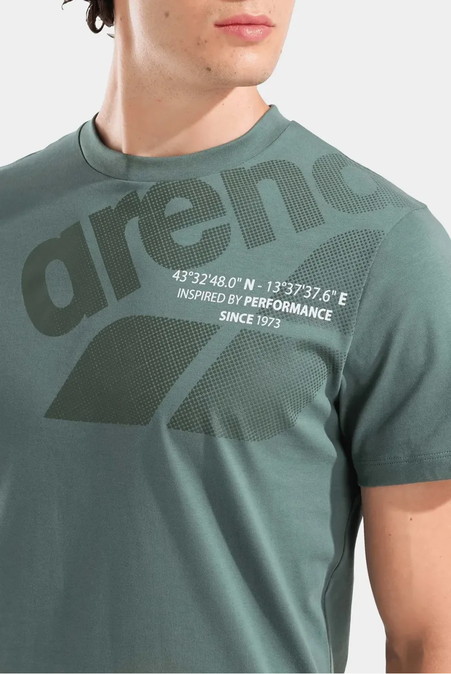 Футболка Arena Logo T-shirt 011000-600