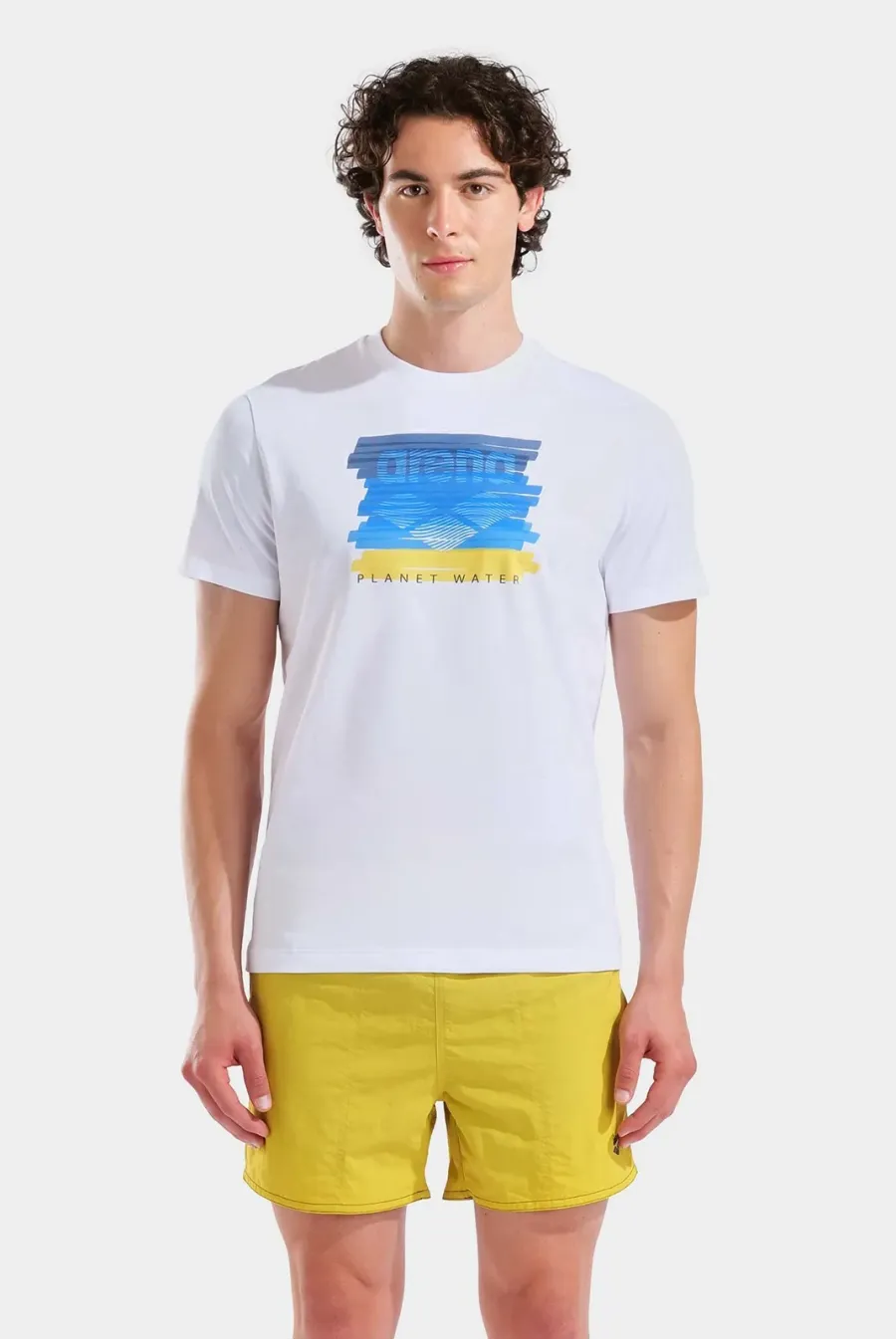 Футболка Arena Water Print T-shirt 011001-100