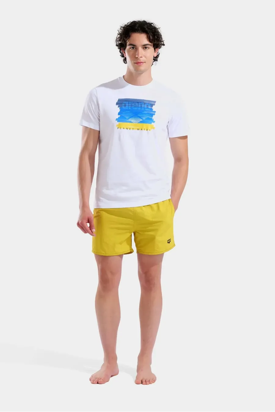Футболка Arena Water Print T-shirt 011001-100