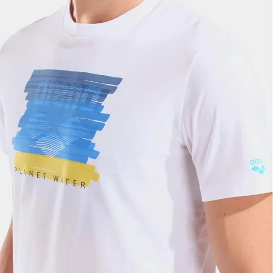 Футболка Arena Water Print T-shirt 011001-100