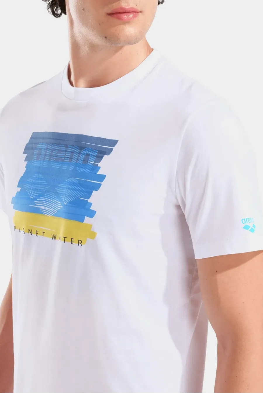 Футболка Arena Water Print T-shirt 011001-100