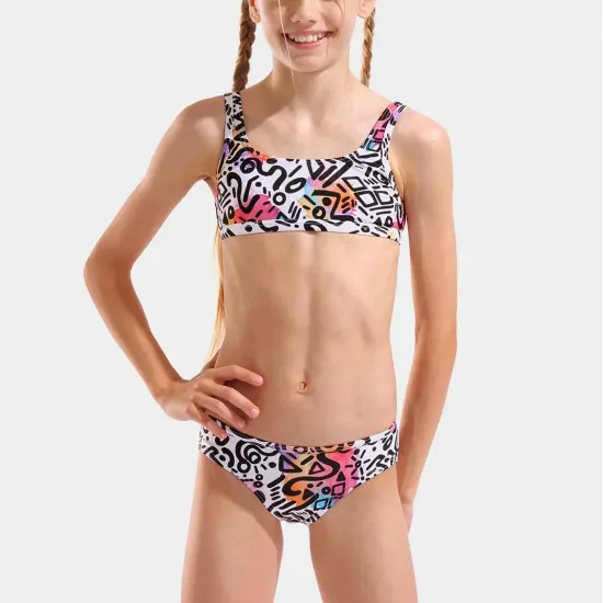 Купальник Arena Water Print Bikini Bralette 011031-150