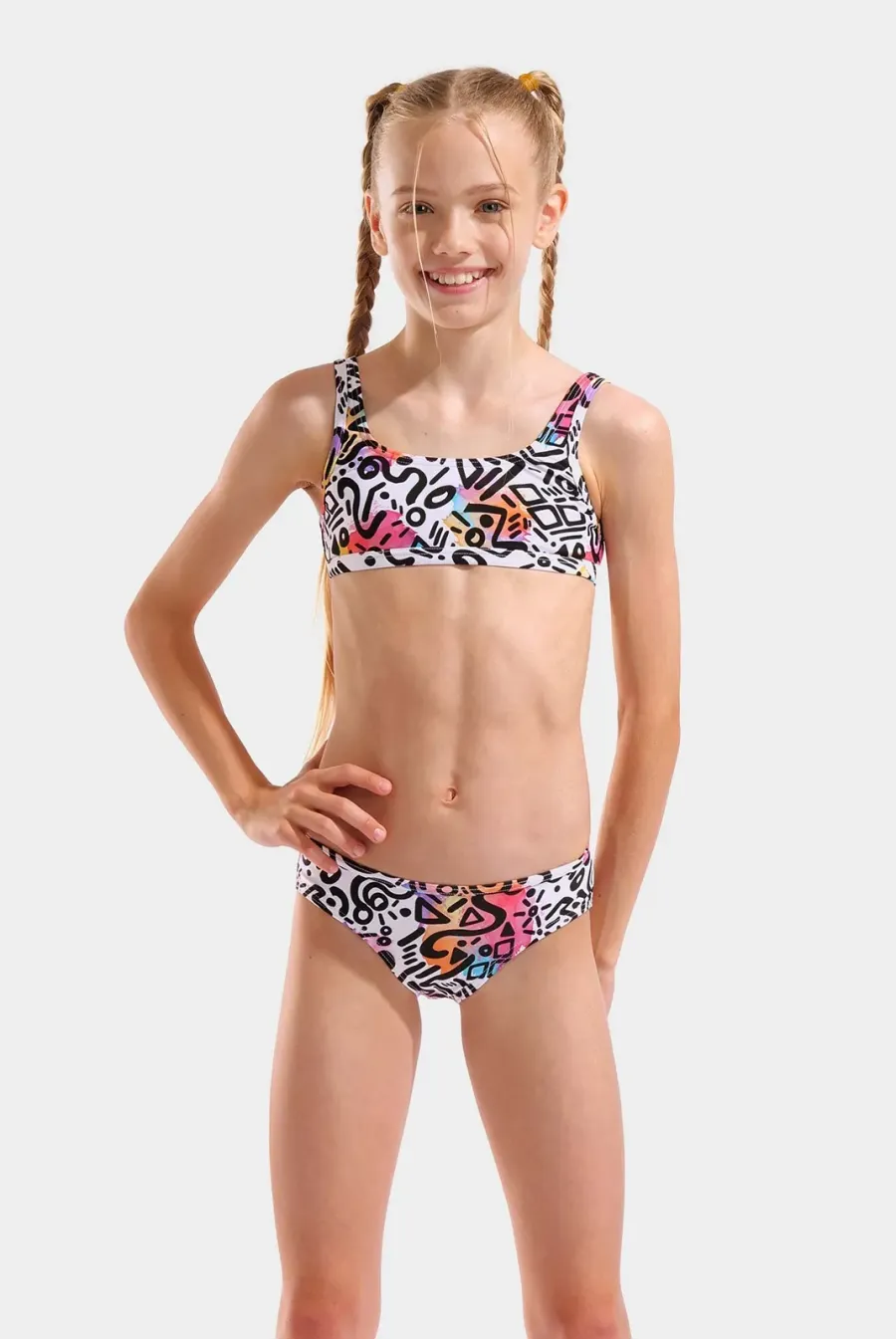 Купальник Arena Water Print Bikini Bralette 011031-150