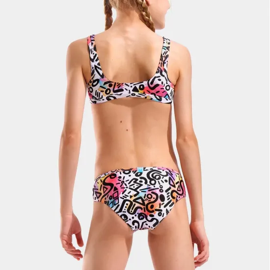 Купальник Arena Water Print Bikini Bralette 011031-150