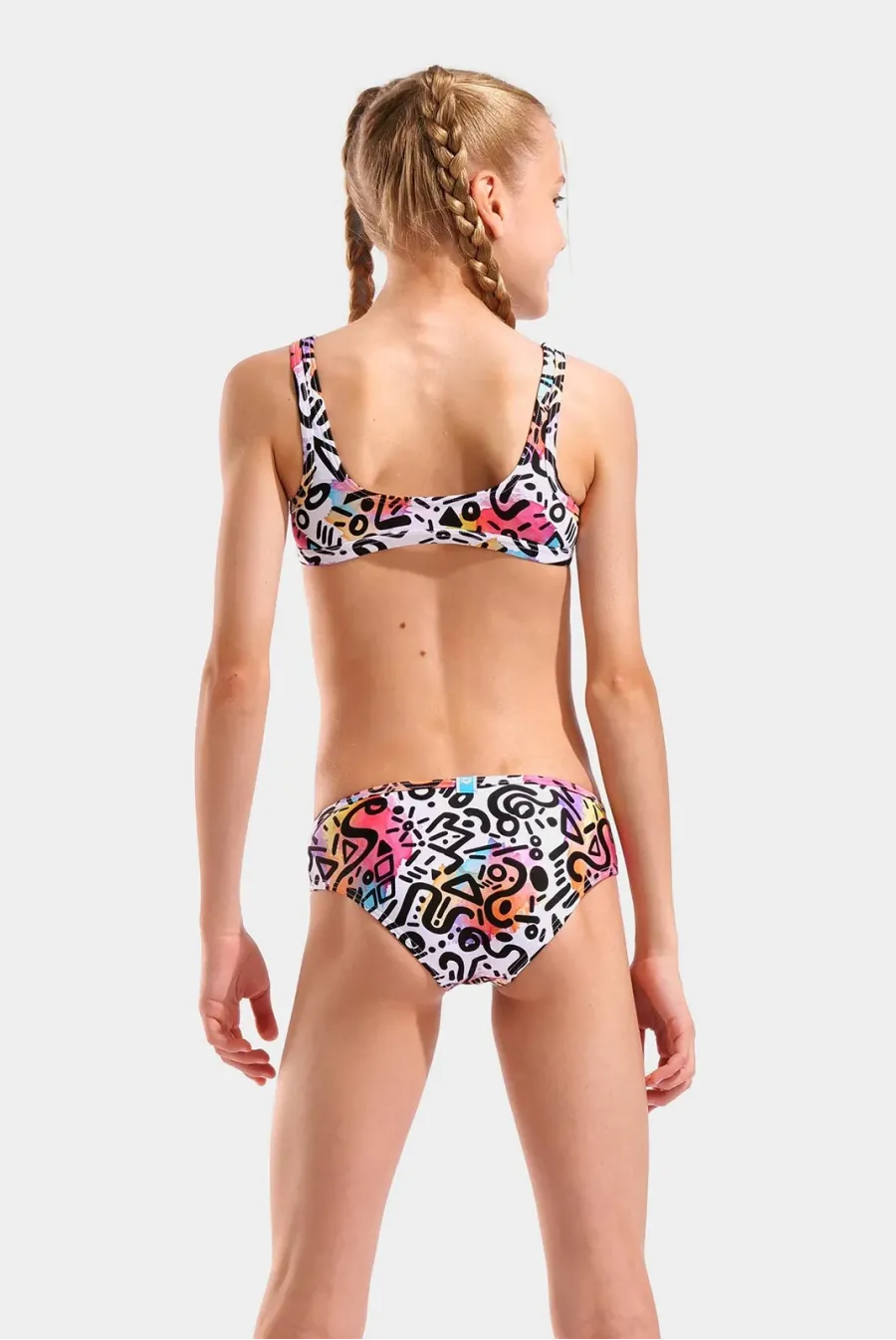 Купальник Arena Water Print Bikini Bralette 011031-150