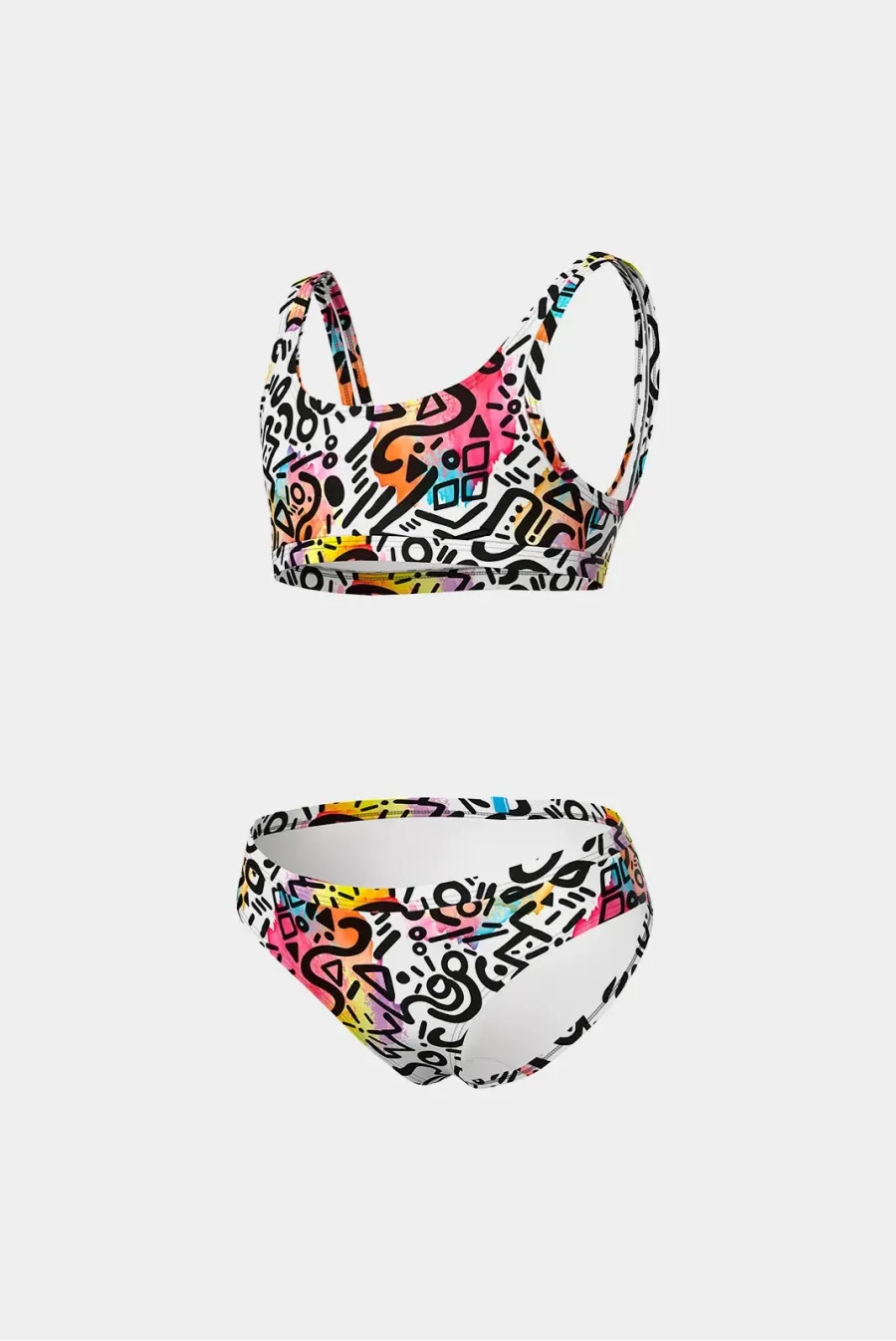 Купальник Arena Water Print Bikini Bralette 011031-150
