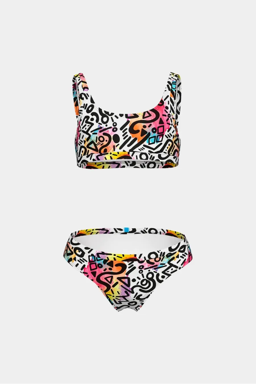 Купальник Arena Water Print Bikini Bralette 011031-150