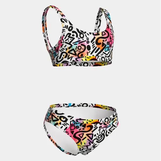 Купальник Arena Water Print Bikini Bralette 011031-150