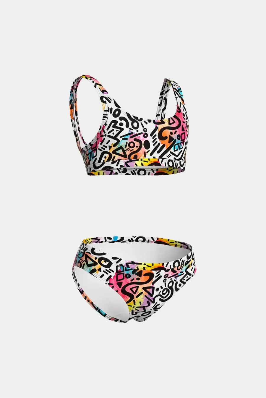 Купальник Arena Water Print Bikini Bralette 011031-150