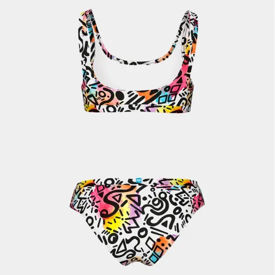Купальник Arena Water Print Bikini Bralette 011031-150