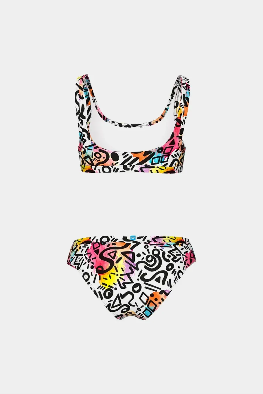 Купальник Arena Water Print Bikini Bralette 011031-150