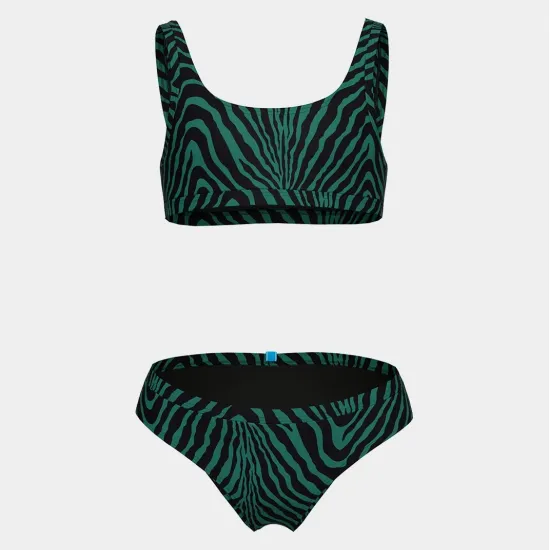 Купальник Arena Water Print Bikini Bralette 011031-506