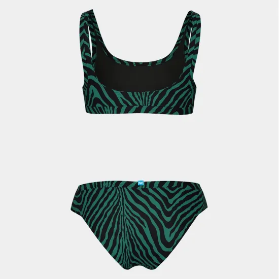 Купальник Arena Water Print Bikini Bralette 011031-506