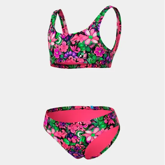 Купальник Arena Water Print Bikini Bralette 011031-900