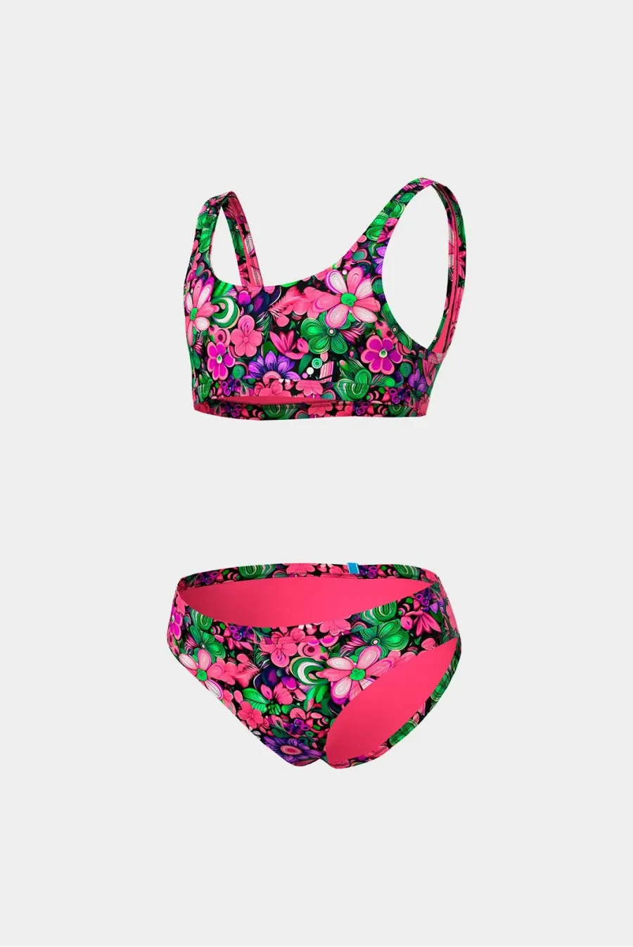 Купальник Arena Water Print Bikini Bralette 011031-900